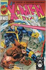 X-Men #1 Oct 1991 Jim Lee cvr C Wolverine Cyclops Marvel Comics picture