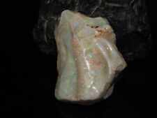 Australian Opal Natural Polished Multi Fire Rough 44X31X15MM Loose Raw Stone picture