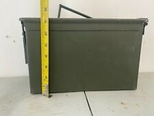 US Military surplus ammo ammunition can box M2A1 M2A2 .50 cal caliber 9MM 5.56 picture