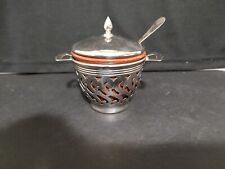 Vtg Early Manning Bowman Muster Pot picture