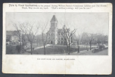 1906 Wilkes-Barre Centennial Jubilee & Old Home Week Invitation Postcard PA picture