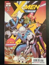 🔵 X-MEN BLUE #33a (2018 MARVEL Comics) VF/NM Book picture