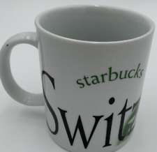 Starbucks City Series Switzerland Coffee Mug Collector Series picture