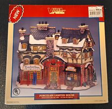 LEMAX Timberline Ski Lodge Vail Village Lighted Porcelain House 2003 picture