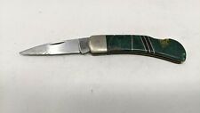 Vintage Camillus New York USA Santa Fe Stoneworks Premium Folding Pocket Knife picture