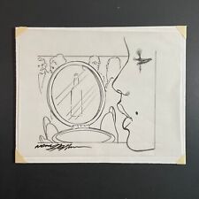 Neal Adams Original Art Signed Sketch Commercial Storyboard Good Girl Fashion picture