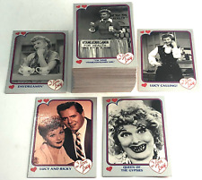 I Love Lucy 1991 Pacific TV Series Trading Card Complete Set #1-110 picture