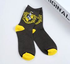 For Harry Potter Fans Halloween Costume Cosplay Hufflepuff Socks picture
