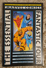 Marvel Essential Fantastic Four Vol. 1 TPB B&W -   - Lee and Kirby picture