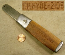 Hyde No 2108 Utility Mill Knife Marking Tool Good Shape Working Trade READ picture