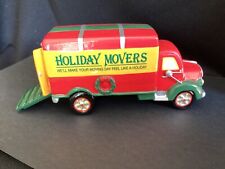 Dept. 56 Snow Village “Holiday Movers” Red Moving Truck picture