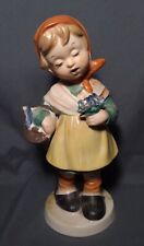 Large Vintage German Girl Children Figurine Japan  picture
