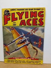 Flying Aces June 1939 Issue Volume 32 No.3 Book picture