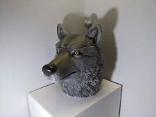 Vintage SYMBOL OF THE WILDERNESS Wolf Head Stein Limited Edition #1517 picture