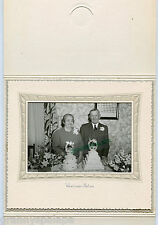 Antique Photo in Folder -Neligh, Nebraska - Older Man & Lady & 2 Cakes  picture