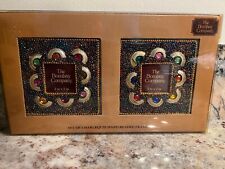 The Bombay Company Set of 2 Harlequin Hand-Beaded Frames picture