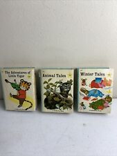 Vintage Golden Star Books Little Tiger 1965 Animal Tales 1944 Winter Tales 1955 picture