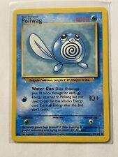 Poliwag Base Set Near Mint Condition ENGLISH 59/102 picture