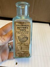 Antique/Vintage Medicine bottle. Poison Alcohol and Ether picture