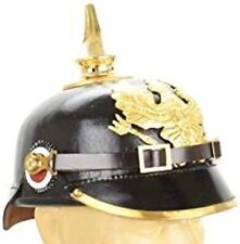 German Pickelhaube Imperial Prussian Helmet Rustic Vintage Home Decor Gifts picture