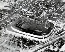 Aerial View Briggs Stadium 1940 World Series Detroit Tigers Baseball 8x10 Photo picture