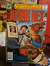 JONAH HEX #3 / Signed Jose Luis Garcia-Lopez (1977, DC) picture