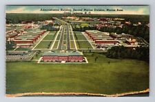 Camp Lejune NC-North Carolina, Marine Base Administration Vintage Postcard picture