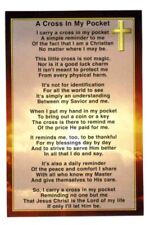 Cross in My Pocket Prayer Cards Package of 100 picture