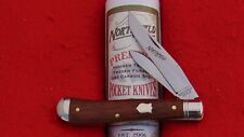 Great Eastern Northfield #48 Che Chen Rosewood Slim Dog Jack Knife 488224 GEC picture