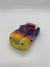 The Chevron Cars Hank Hot Rod No.  26 Collectible 2001 Purple Flames Car picture