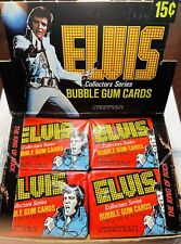 (1) 1978 Elvis Presley Trading Card Wax Pack 6 Card Pack With Gum Sealed picture