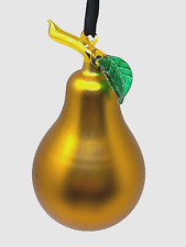 Christmas Ornament Pear Large 6