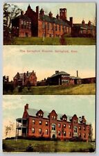 Springfield Hospital Massachusetts Multi View Medical Center WOB PM VNG Postcard picture