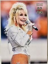Dolly Parton At Neyland Stadium Postcard 2023 picture