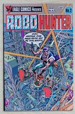 Robo-Hunter #2 (Eagle Comics July 1984) Fine 6.0  picture