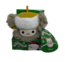 Squishmallows Original Ornament Yeti Dray Christmas Holiday Collectible picture