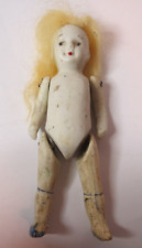ANTIQUE MADE IN JAPAN PORSELAIN BISQUE DOLL 4 1/4