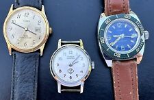 Vintage Timex Cub Scout BSA Wristwatch from 1960s WORKING + 2 Other Timex Watche picture
