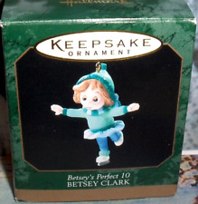 Betsey's Perfect 10`1999`Miniature-Girl Has A Dream,Hallmark Tree Ornament-CUTE picture