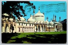 The Royal Pavilion, Brighton, East Sussex, England 70's Postcard S2-209 picture