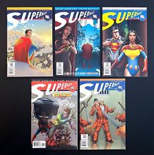 ALL-STAR SUPERMAN #1, 2, 3, 4, 5 Lot #1-5 Grant Morrison Frank Quitely DC 2006 picture