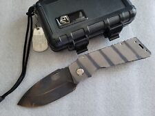 Medford Knife & Tool MKT Old School TFF-1 Fat Daddy, Full Thickness Vulcan S35VN picture