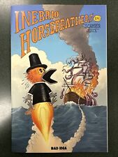 Inebrio Horsefeathers #1 (Bad Idea, 2023) One-Shot First Print Millionaire NM+ picture