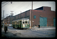 (DB) DUPE TRACTION/TROLLEY SLIDE PHILADELPHIA TRANSPORTATION CO (PTC) 8026 picture