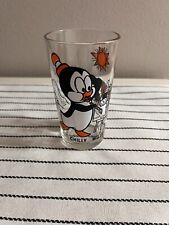 Vintage 1970’s Walter Lanz CHILLY WILLY 10 Ounce Pepsi Collector Series Glass 5