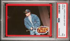 1991 DR DRE ICE CUBE N.W.A trading card Topps Kings of Rap PSA 7 Rookie RC HOF picture