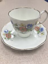 Vintage Jason Bone China Floral Tea Cup Made In England picture