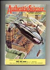 Authentic Science Fiction #57 FN/VF 7.0 1955 picture