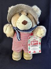Vintage 1986 Wendy's Furskins Bear 7