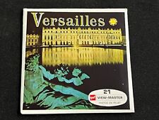 GAF View-Master VERSAILLES, FRANCE  Circa 1965 Issue picture